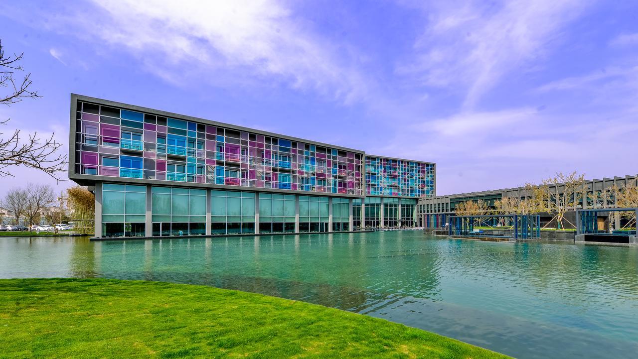 Yanling Jianye The Mist Hot Spring Hotel Malan Exterior foto