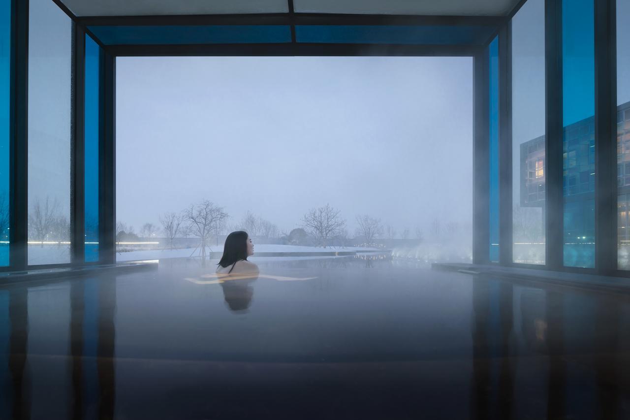 Yanling Jianye The Mist Hot Spring Hotel Malan Exterior foto