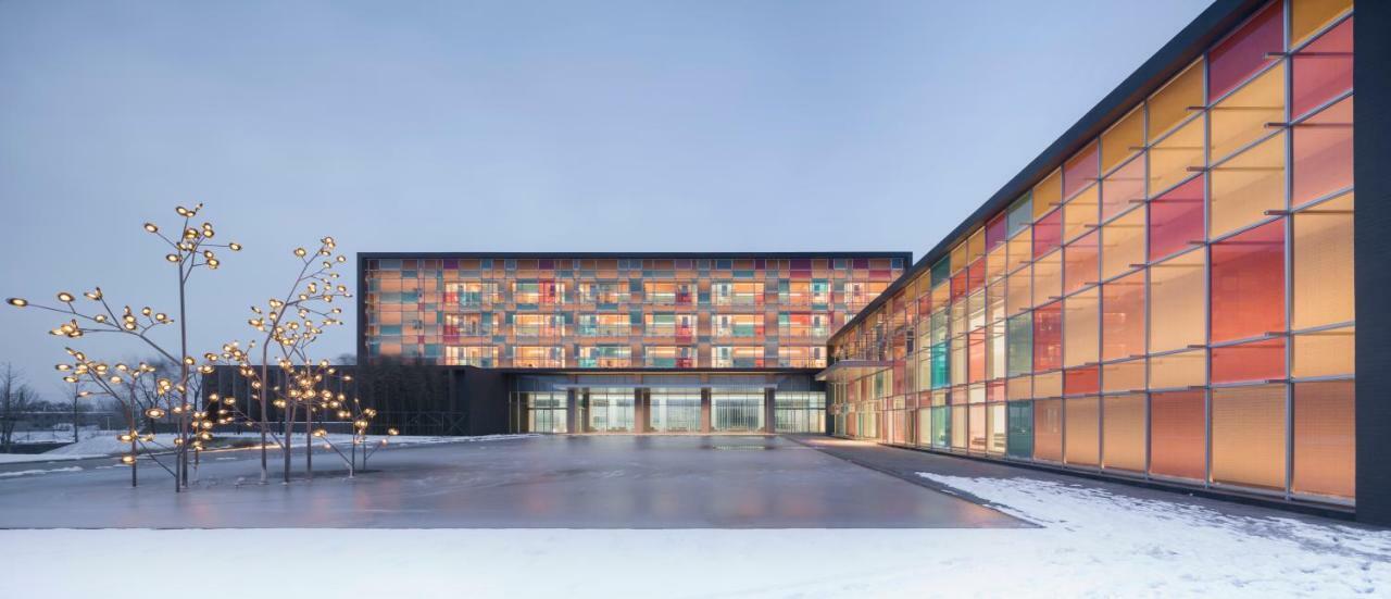 Yanling Jianye The Mist Hot Spring Hotel Malan Exterior foto